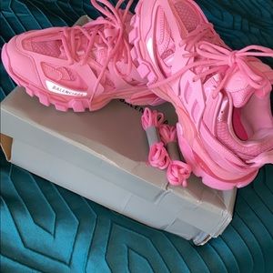 Balenciaga tech track sneakers